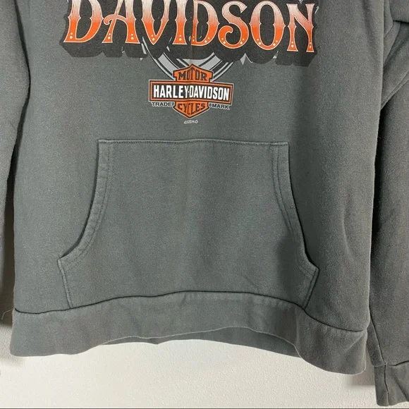 Harley Davidson Motorcycles Daytona Beach Florida Sweater - Picture 4 of 9